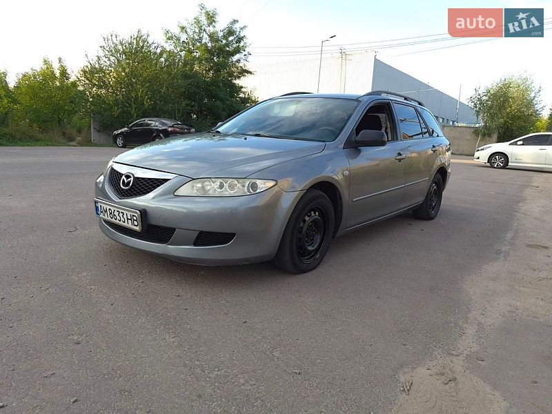 Mazda 6 2004