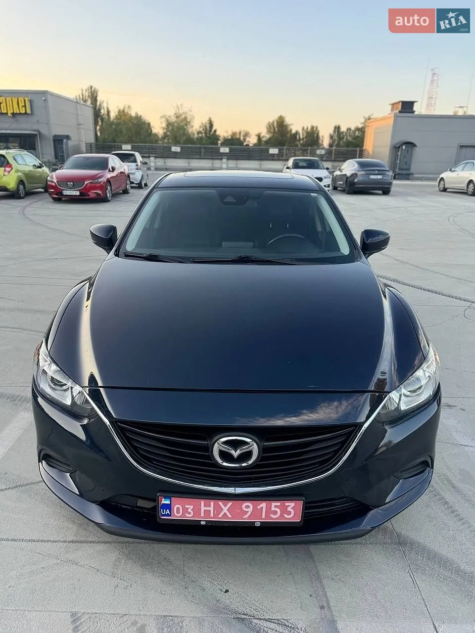 2017 Mazda 6 - мініатюра 4