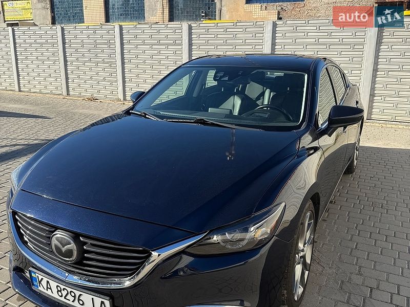 Седан Mazda 6 2015 в Одесі фото 11 Седан Mazda 6 2015 в Одесі