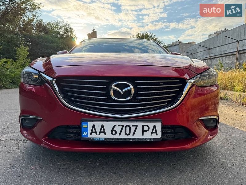 Седан Mazda 6 2016 в Киеве