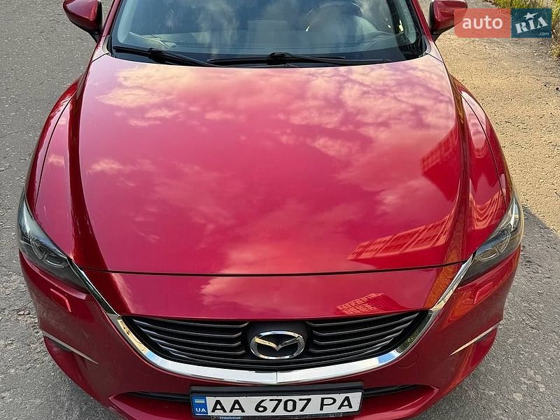 Седан Mazda 6 2016 в Киеве