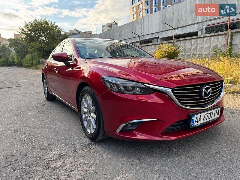 Седан Mazda 6 2016 в Киеве