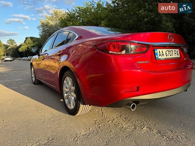 Седан Mazda 6 2016 в Киеве