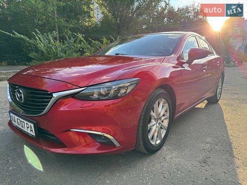 Седан Mazda 6 2016 в Киеве