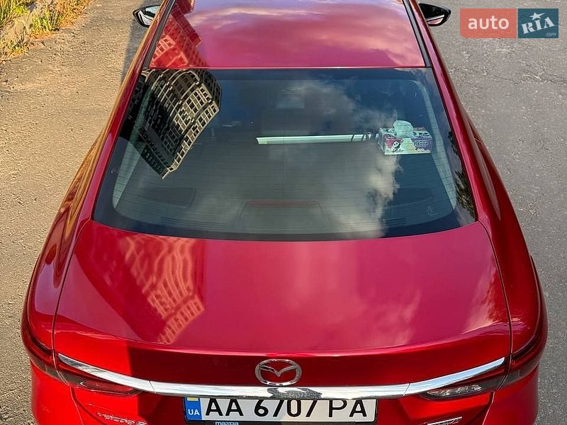 Седан Mazda 6 2016 в Киеве