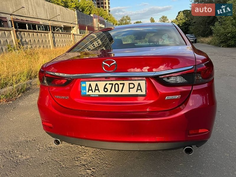 Седан Mazda 6 2016 в Киеве