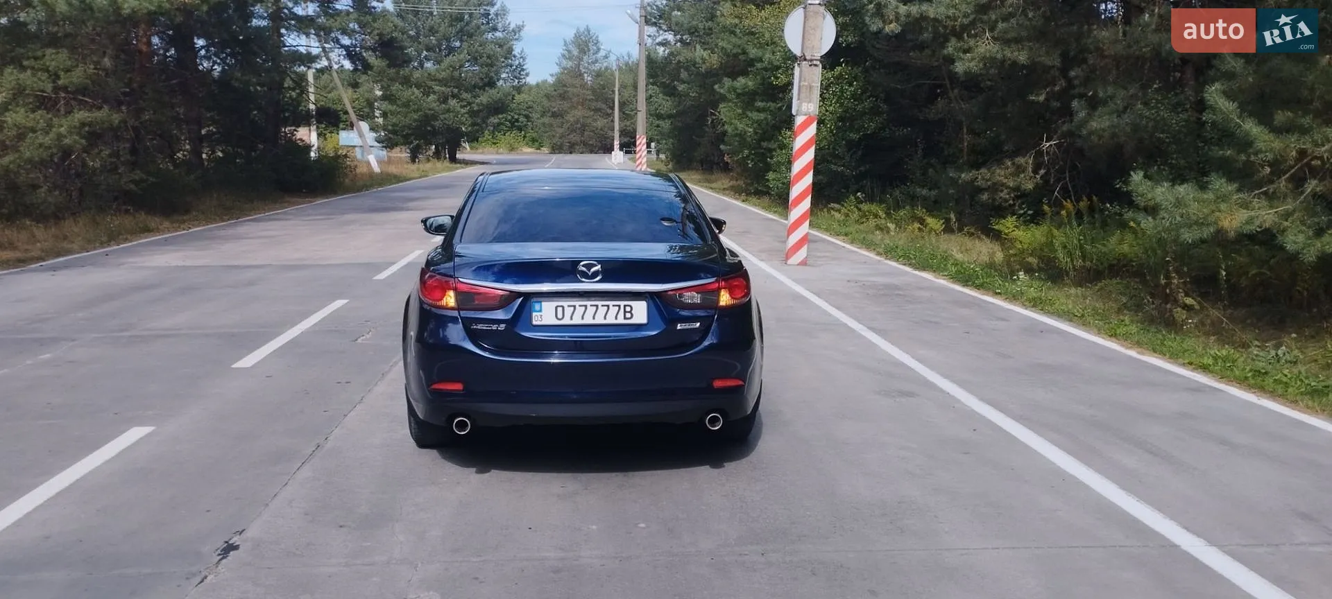 2012 Mazda 6 - мініатюра 7