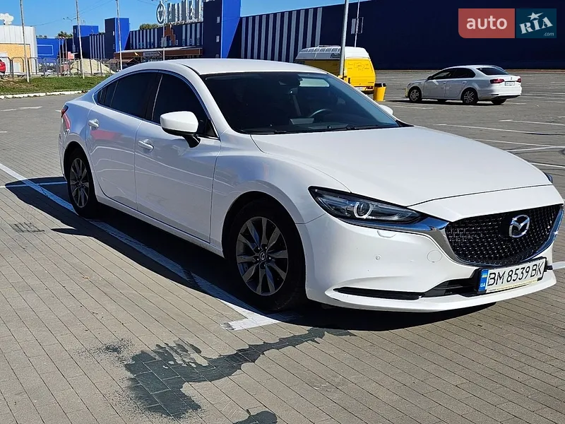 Mazda 6 2018