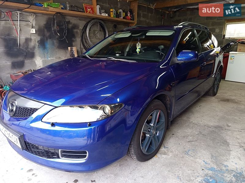 Универсал Mazda 6 2006 в Иванкове