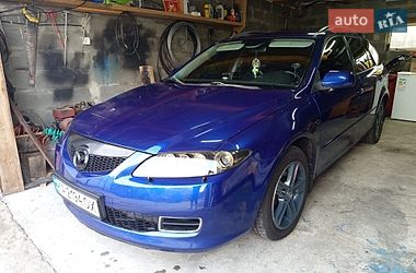 Универсал Mazda 6 2006 в Иванкове