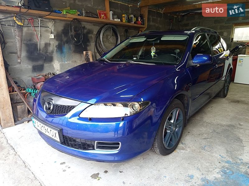 Универсал Mazda 6 2006 в Иванкове