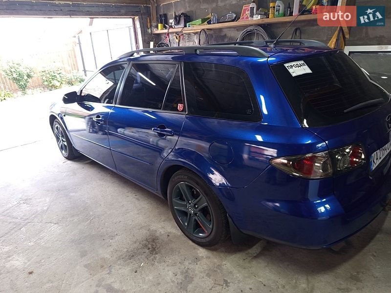 Универсал Mazda 6 2006 в Иванкове