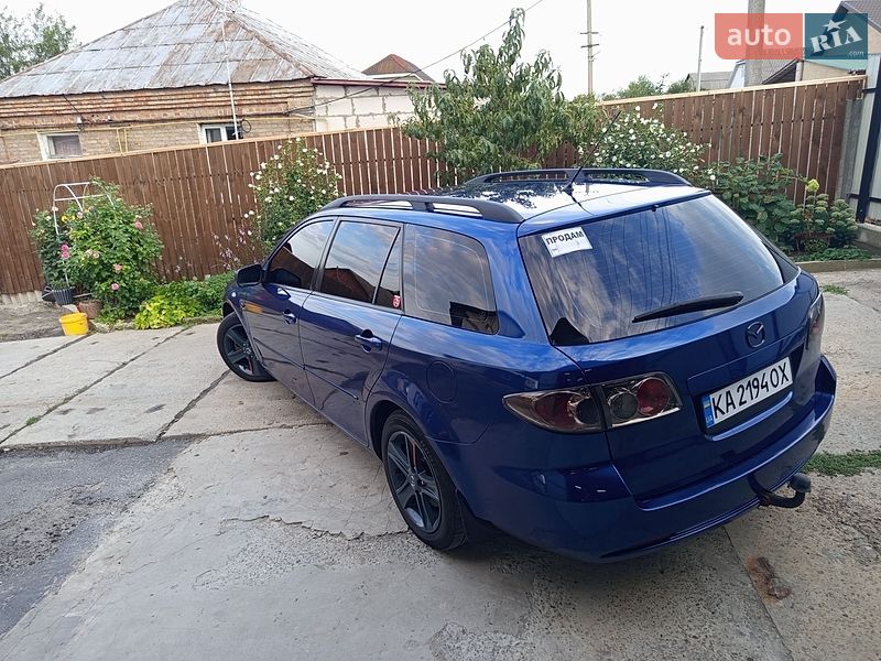 Универсал Mazda 6 2006 в Иванкове
