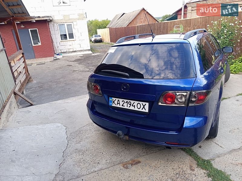 Универсал Mazda 6 2006 в Иванкове