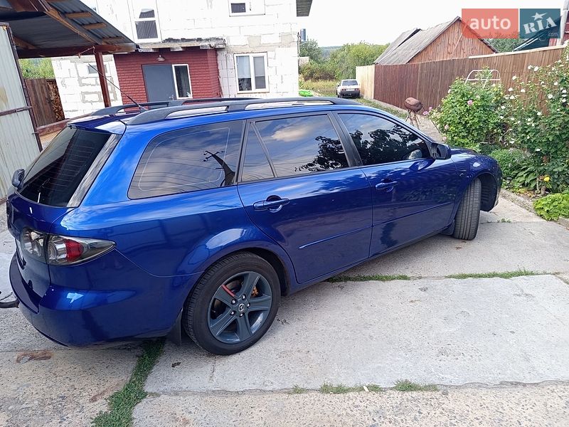 Универсал Mazda 6 2006 в Иванкове