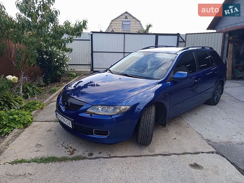 Универсал Mazda 6 2006 в Иванкове