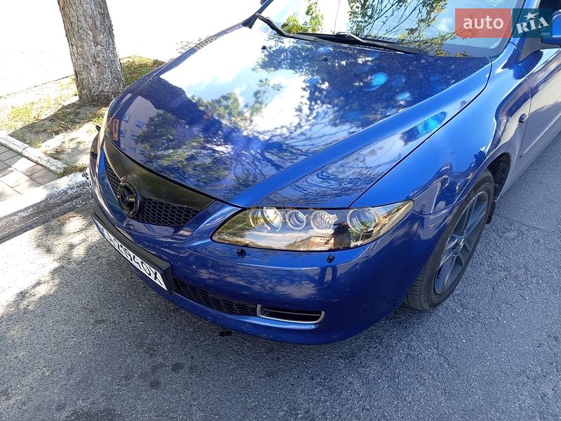 Универсал Mazda 6 2006 в Иванкове