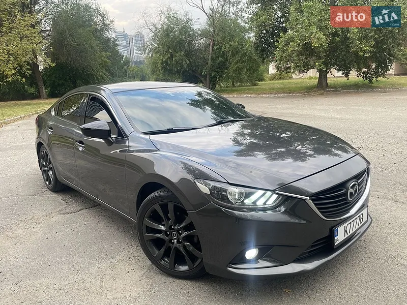 Mazda 6 2013