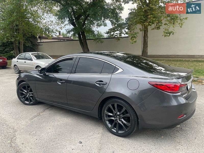 Седан Mazda 6 2013 в Дніпрі