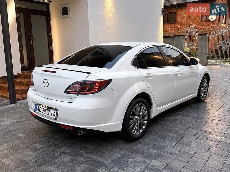 Седан Mazda 6 2009 в Ужгороді