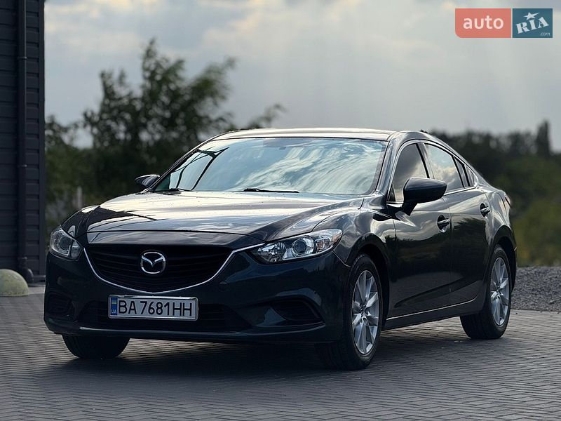 Седан Mazda 6 2014 в Кропивницком