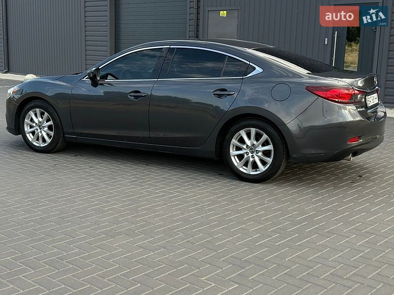 Седан Mazda 6 2014 в Кропивницком
