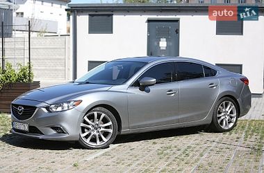 Седан Mazda 6 2014 в Львові
