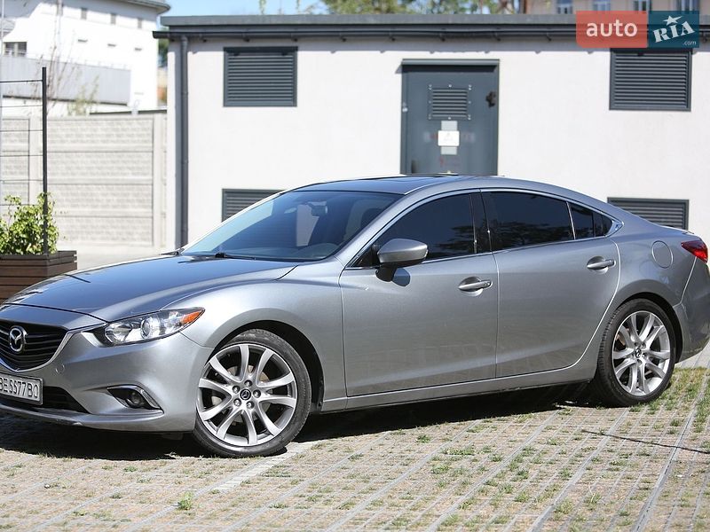 Седан Mazda 6 2014 в Львові