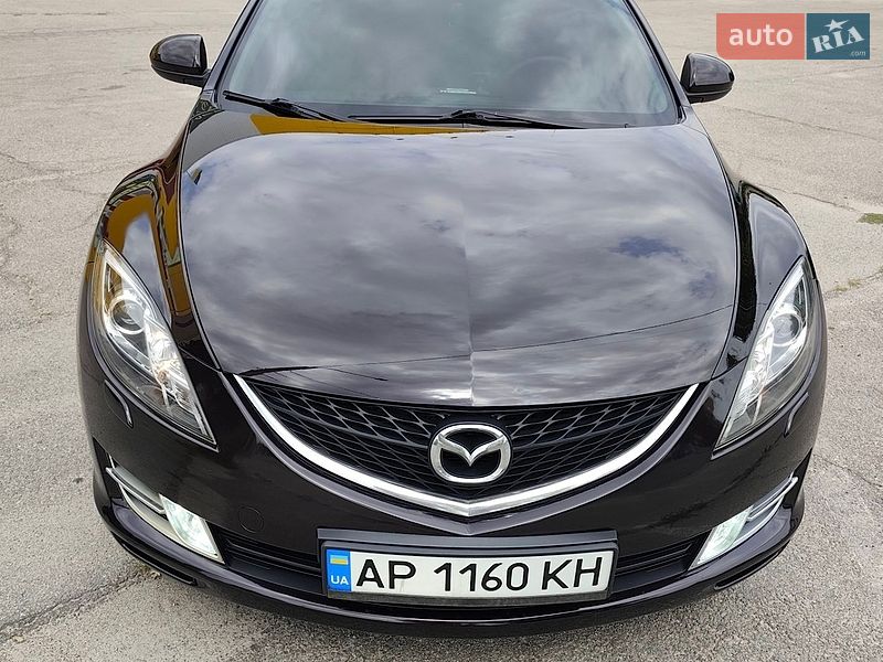 Седан Mazda 6 2009 в Запорожье фото Седан Mazda 6 2009 в Запорожье