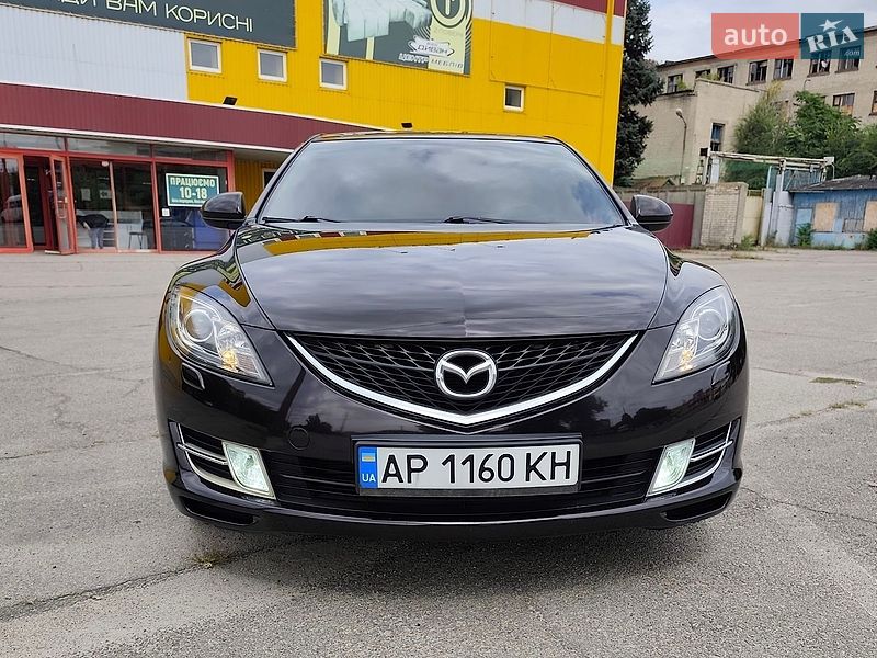 Седан Mazda 6 2009 в Запорожье фото 2 Седан Mazda 6 2009 в Запорожье
