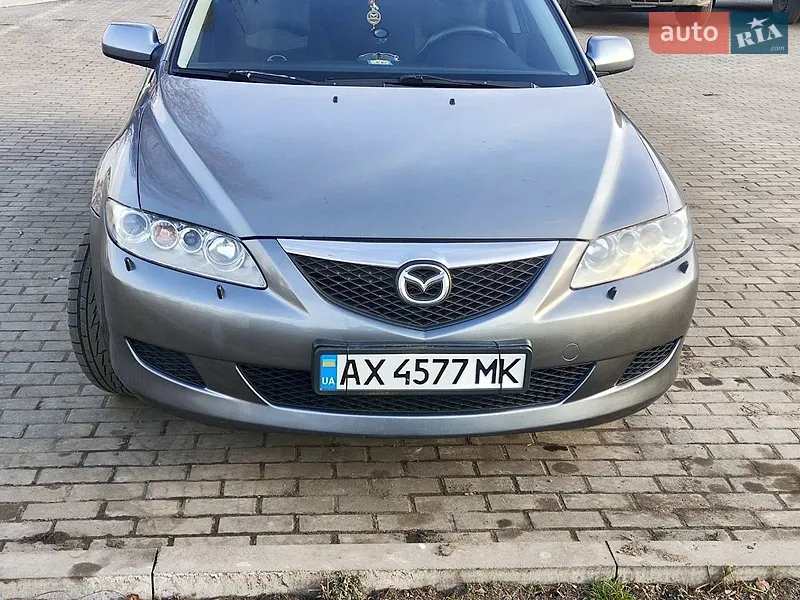 Mazda 6 2002