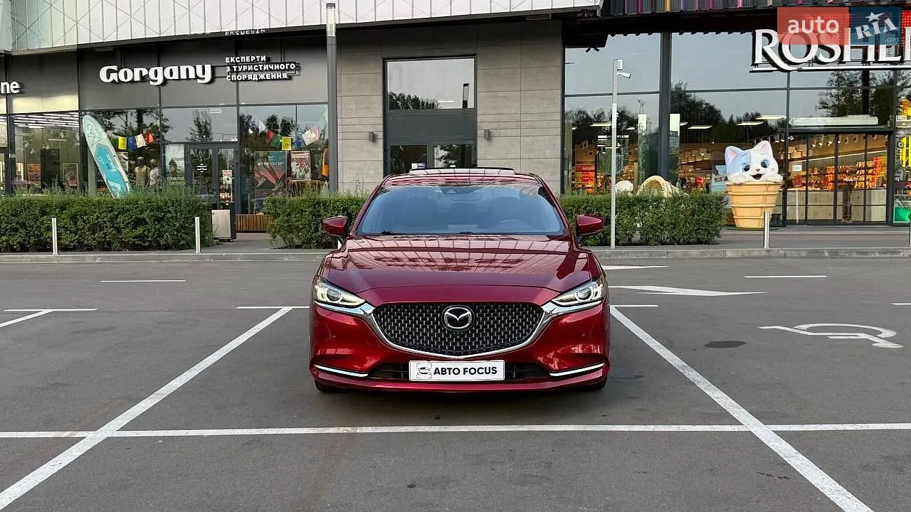 2018 Mazda 6 - мініатюра 3
