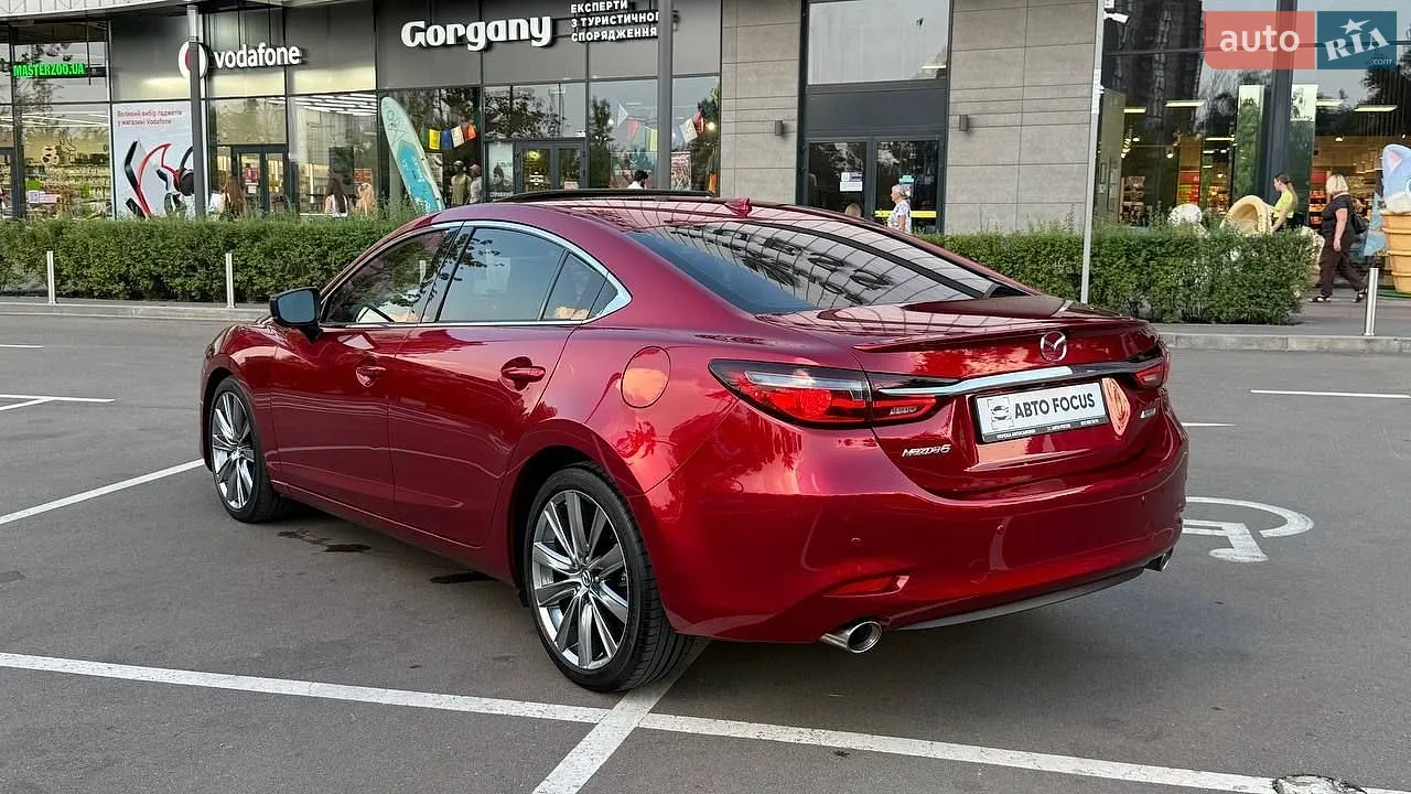 2018 Mazda 6 - мініатюра 5