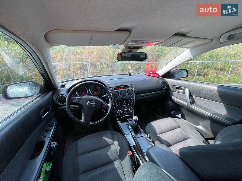 Седан Mazda 6 2006 в Ивано-Франковске