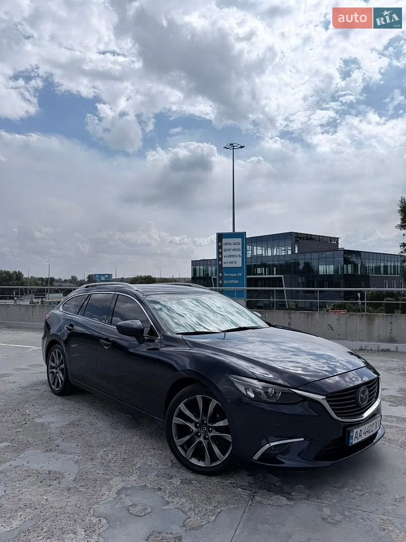 2016 Mazda 6 - мініатюра 12