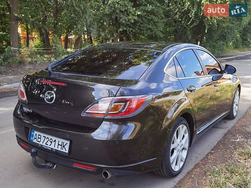 Ліфтбек Mazda 6 2008 в Вінниці