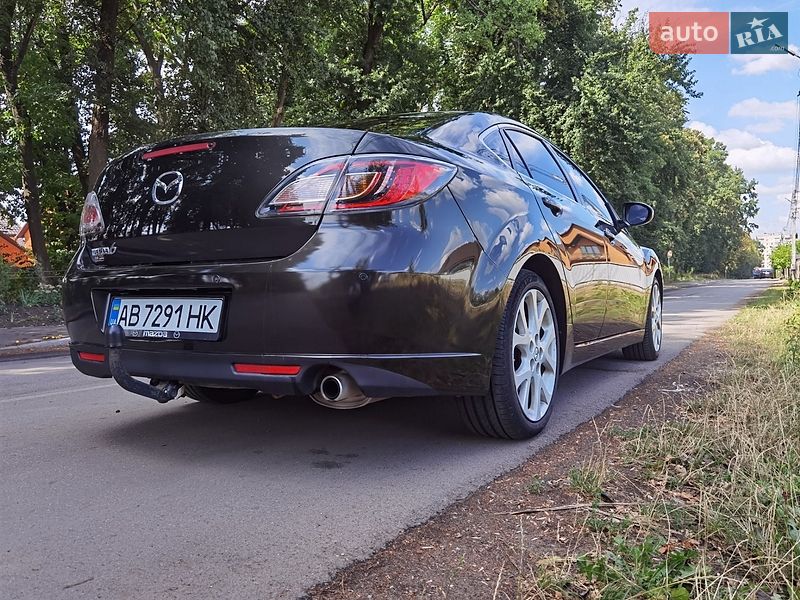 Лифтбек Mazda 6 2008 в Виннице