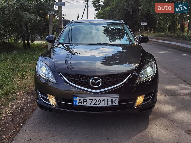 Лифтбек Mazda 6 2008 в Виннице