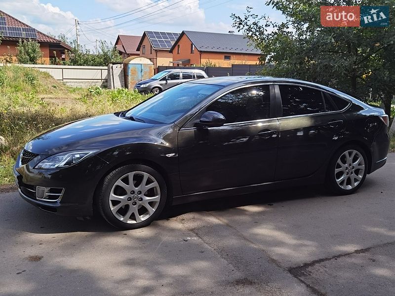 Лифтбек Mazda 6 2008 в Виннице