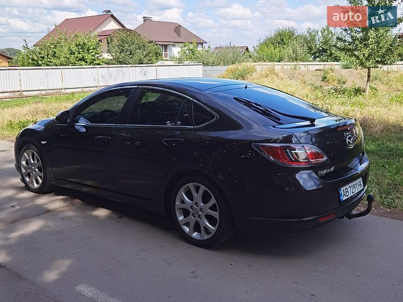 Лифтбек Mazda 6 2008 в Виннице