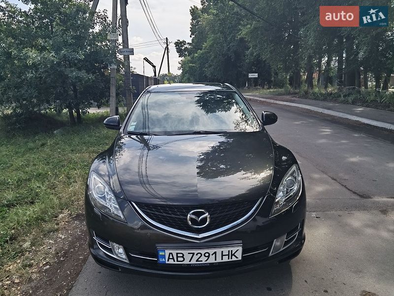 Лифтбек Mazda 6 2008 в Виннице
