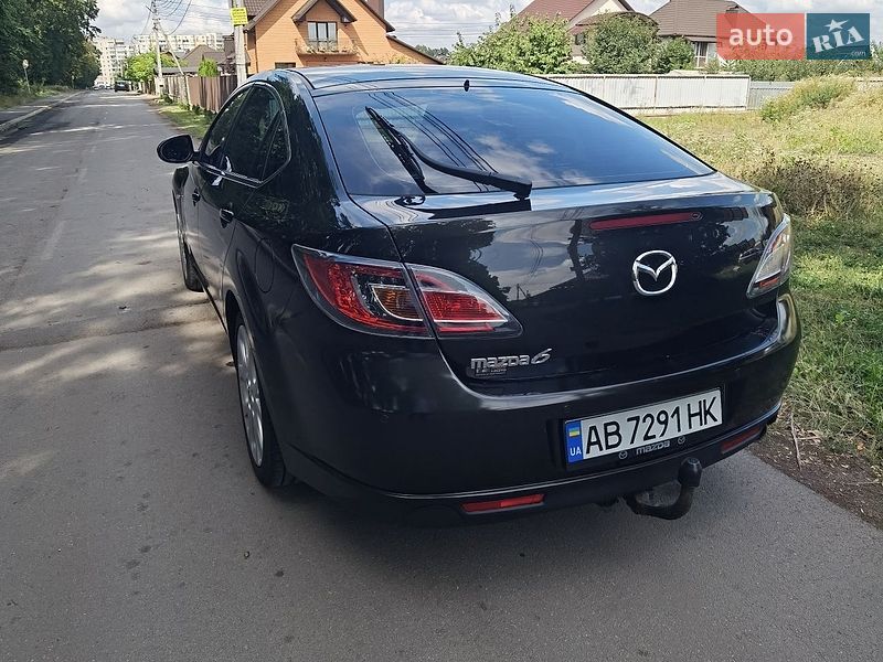 Ліфтбек Mazda 6 2008 в Вінниці