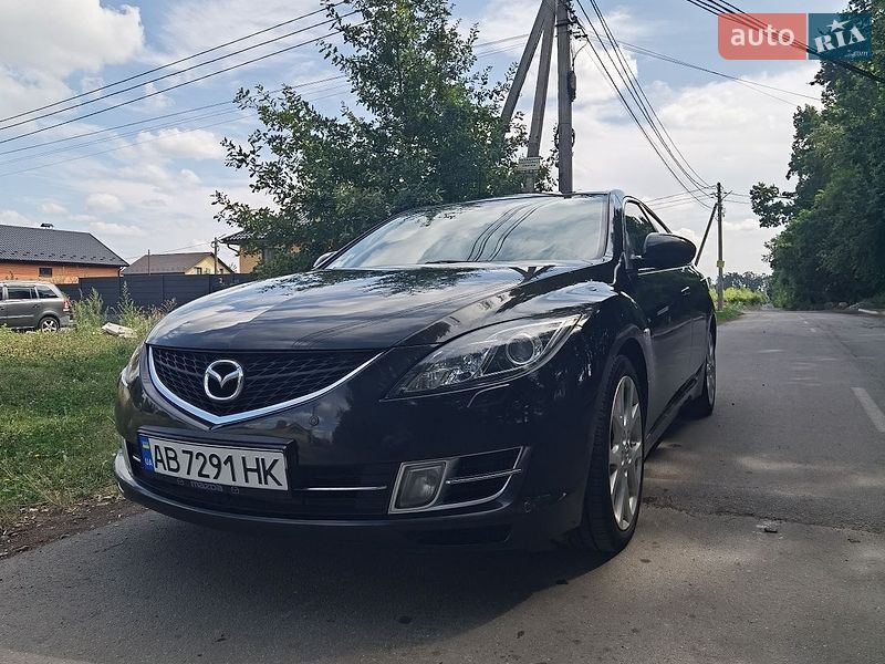 Лифтбек Mazda 6 2008 в Виннице