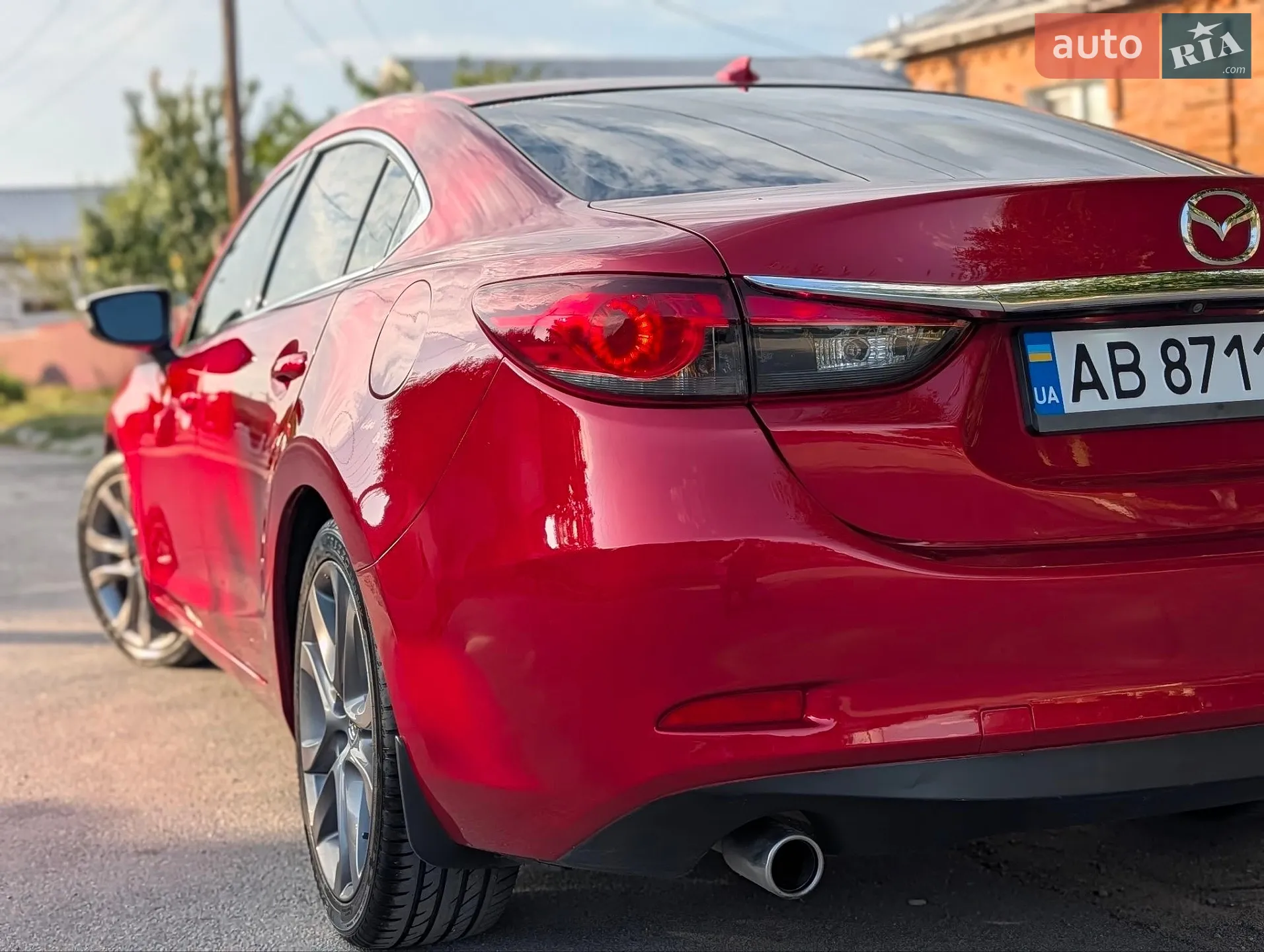 2015 Mazda 6 - мініатюра 9