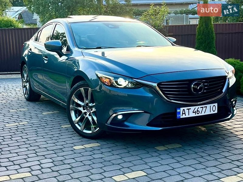 Седан Mazda 6 2017 в Косове Седан Mazda 6 2017 в Косове