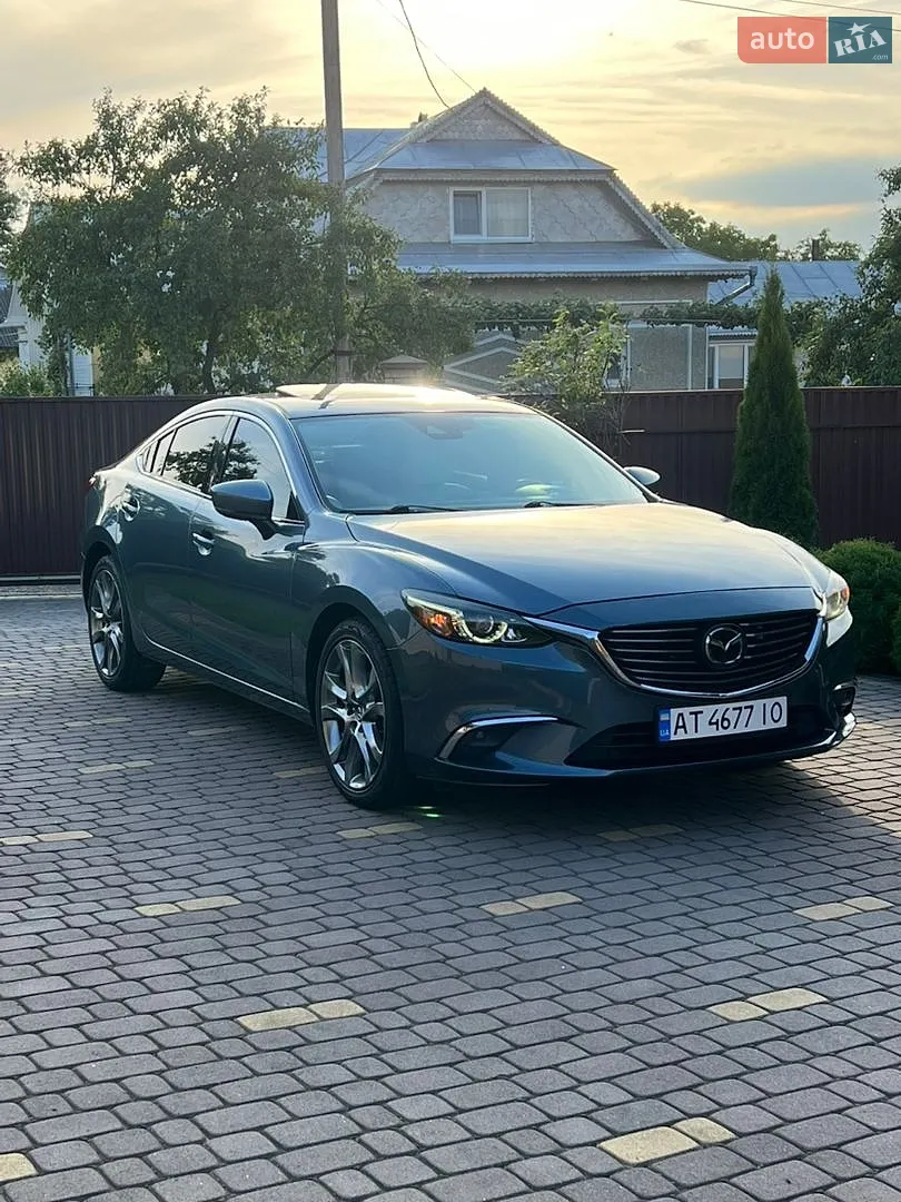 2017 Mazda 6 - мініатюра 4