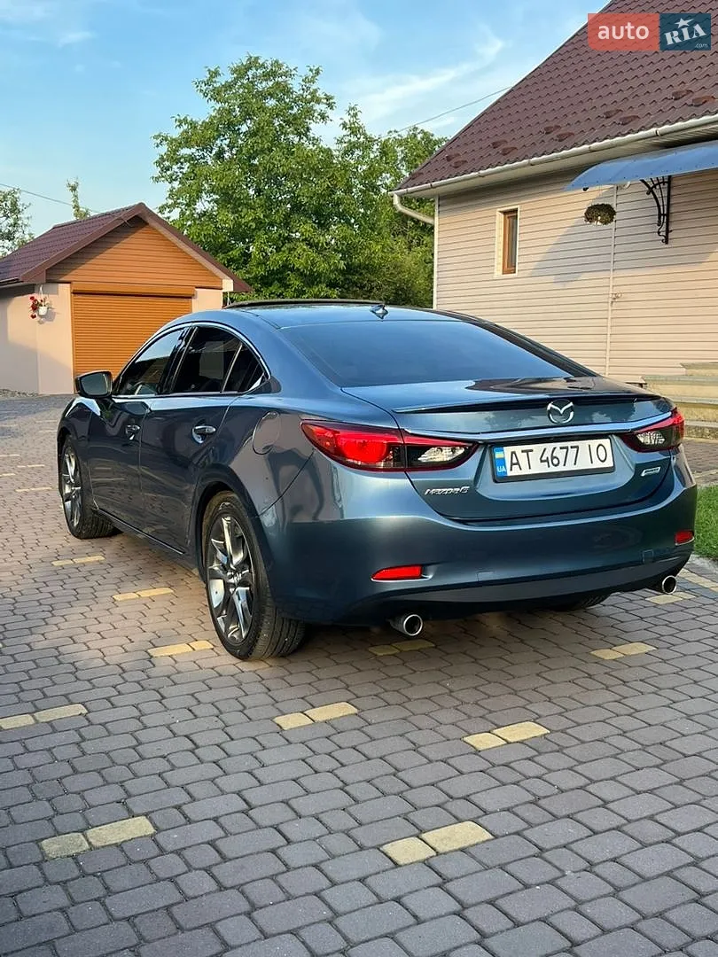2017 Mazda 6 - мініатюра 7