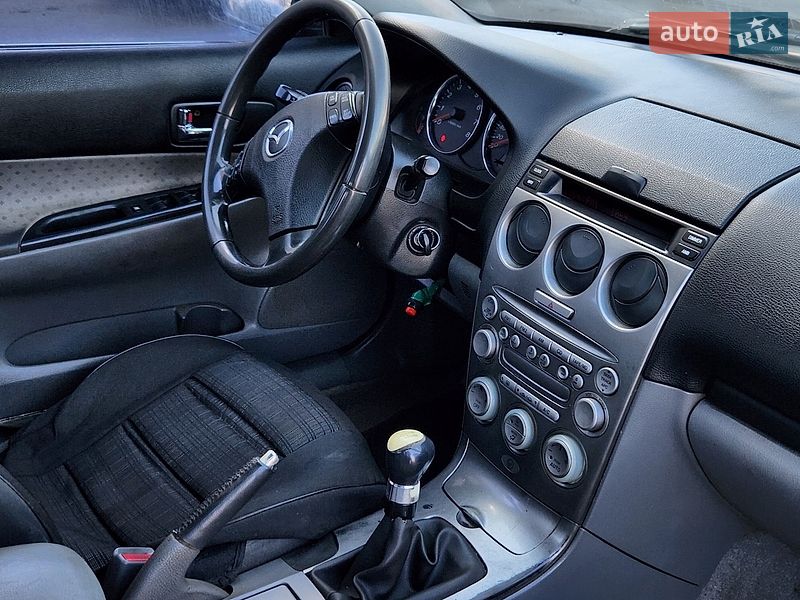 Седан Mazda 6 2005 в Луцьку