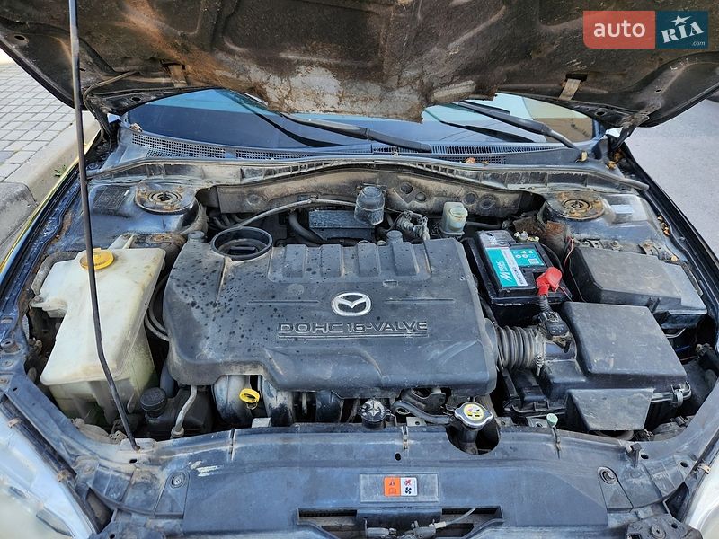 Седан Mazda 6 2005 в Луцьку