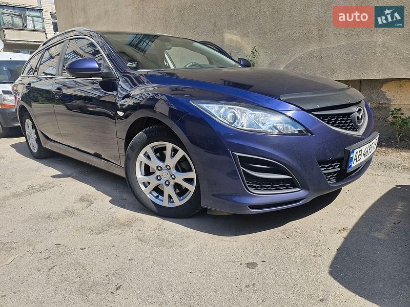 Универсал Mazda 6 2011 в Виннице